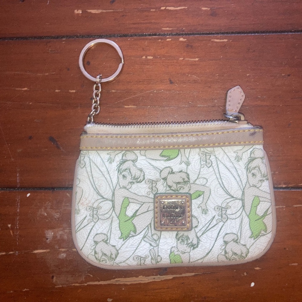rare vintage Disney dooney and Bourke keychain coin purse